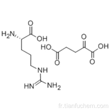 Alpha-cétoglutarate de L-arginine CAS 16856-18-1